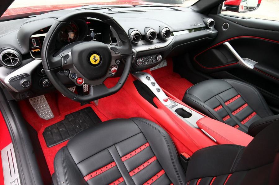  Ferrari F12berlinetta 2012 года  (фото 66 из 104)